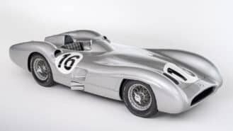 Mercedes streamliner sells for €51m, becoming most expensive F1 car ever auctioned