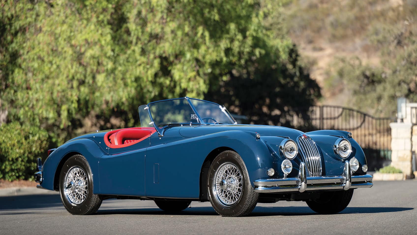 1955 Jaguar XK140 MC 3.4 roadster