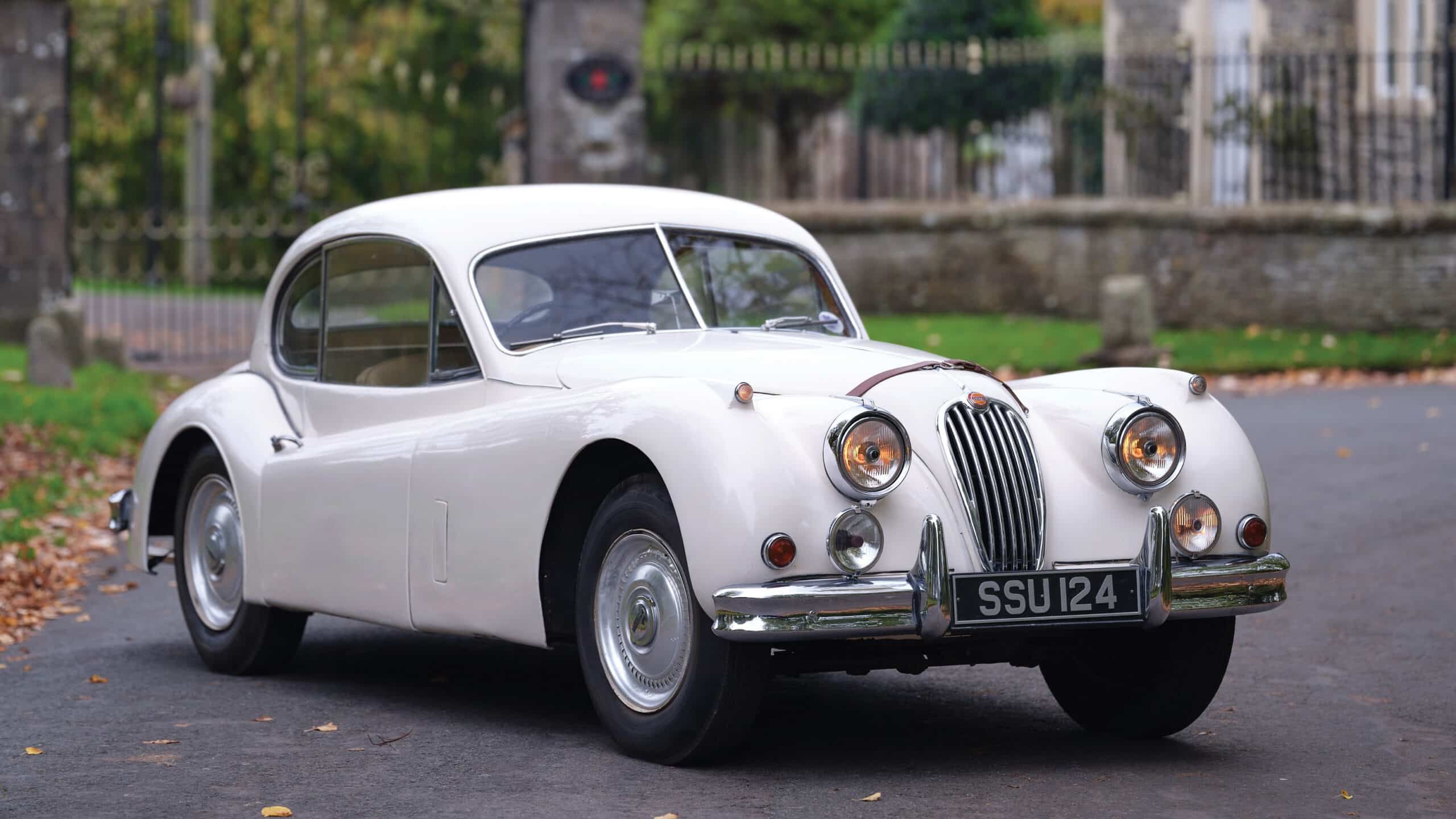 1955 Jaguar XK140