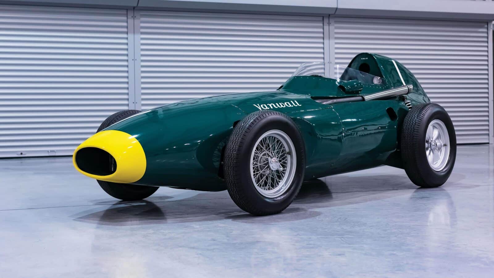 1957 Vanwall VW5