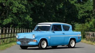 A souped-up Super – 1964 Ford Anglia 1200 super