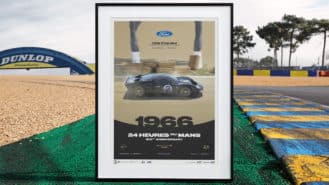 Le Mans in frame