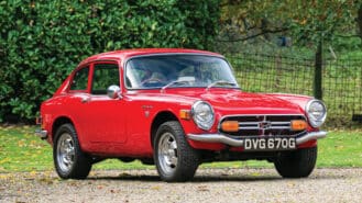 100mph from just 791cc: the 1969 Honda S800