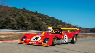 The £10.4m, N̈urburgring 1000Kms-winning Ferrari 312 PB: auction results