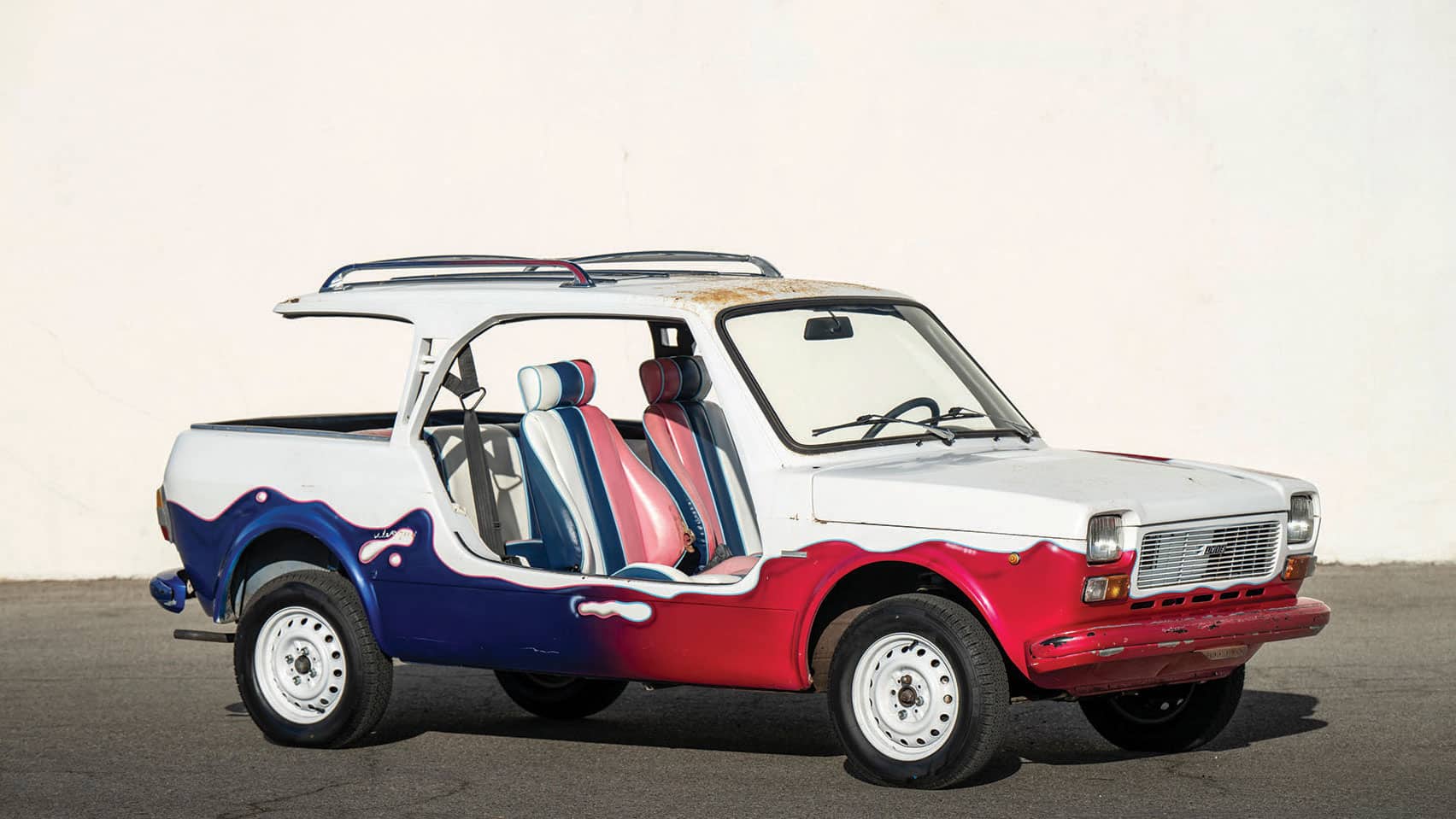 1972 Fiat 127 Dinghy