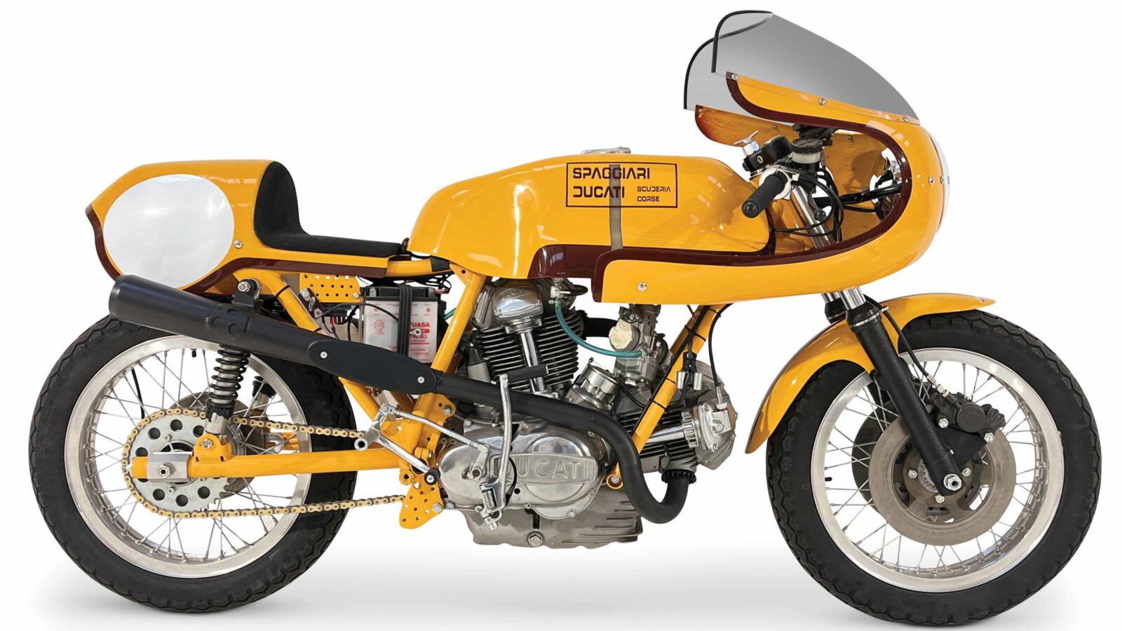 1974 DUCATI 750 SS, EX-SCUDERIA SPAGGIARI