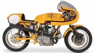 The 1974 Ducati that helped launch Franco Uncini’s career