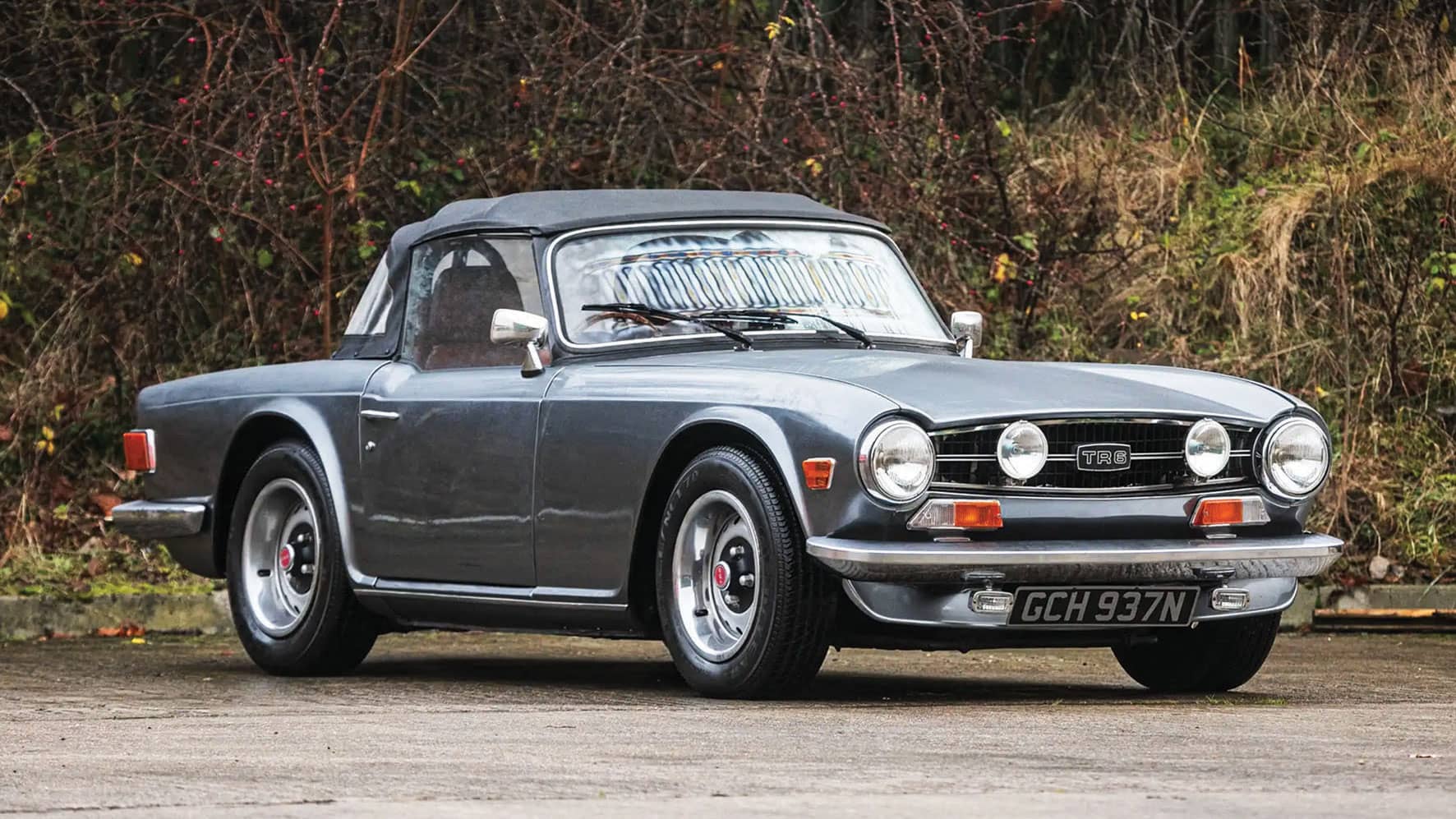 1974 Triumph TR6 CR