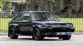 Vauxhall that turned to the Dark Side: Chevette ‘Vader’ is 290bhp menace and looks it