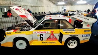 The replica Audi Quattro that’s entirely original