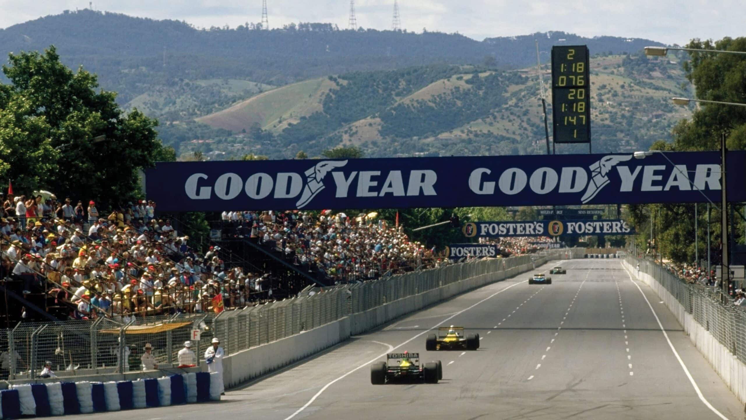 1990 Australian GP Adelaide