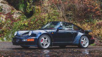 Porsche 911s don’t come much rarer than this pre-production 964 Turbo