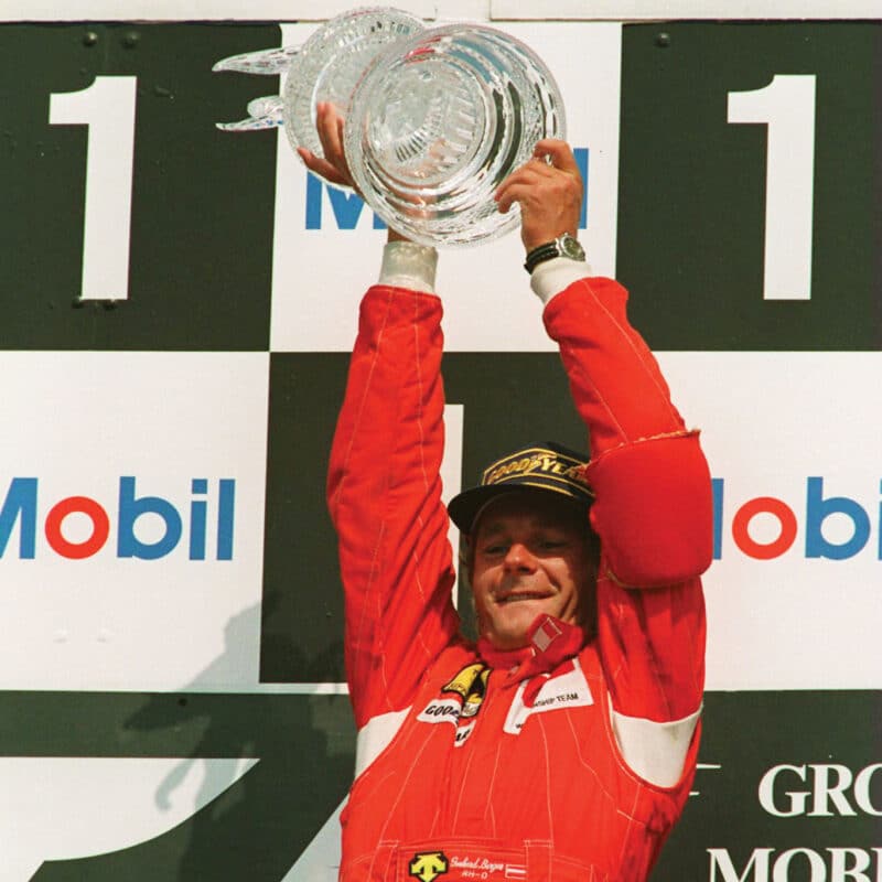 1994 Hockenheim Ferrari win Berger