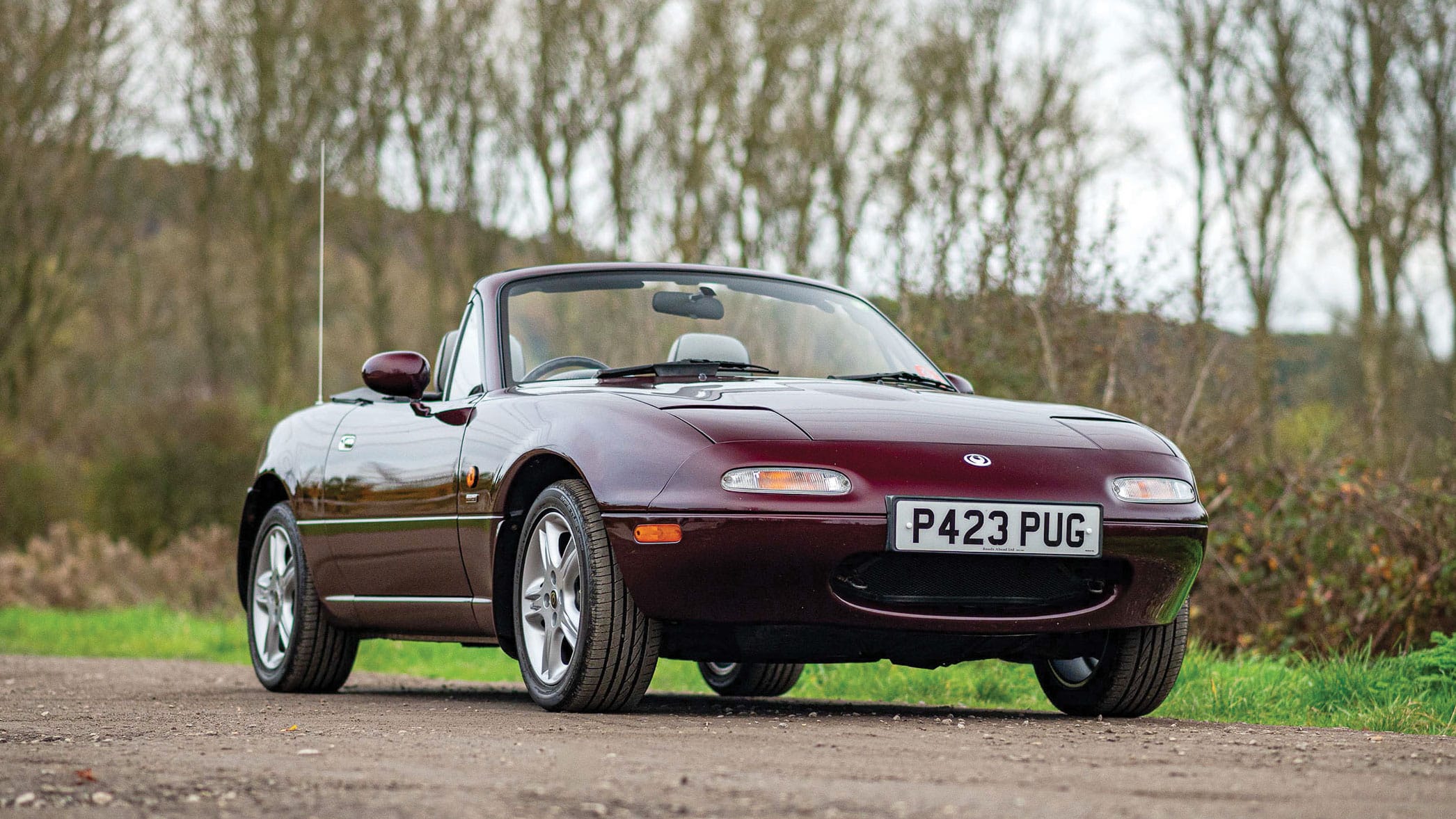 1996 Mazda MX5 merlot special edition