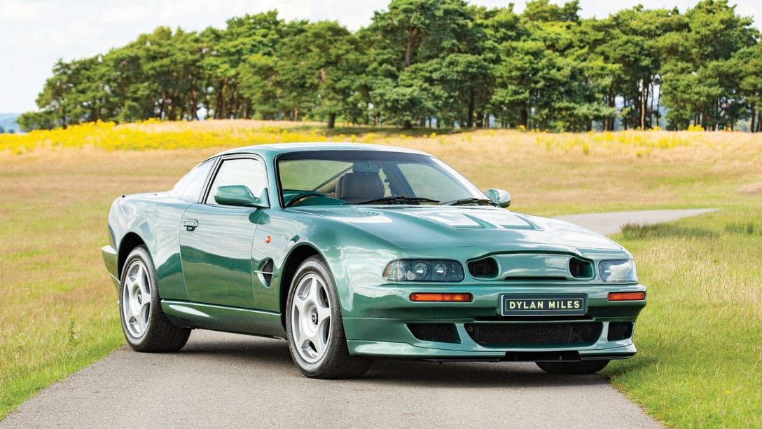 1999 aston martin vantage le mans