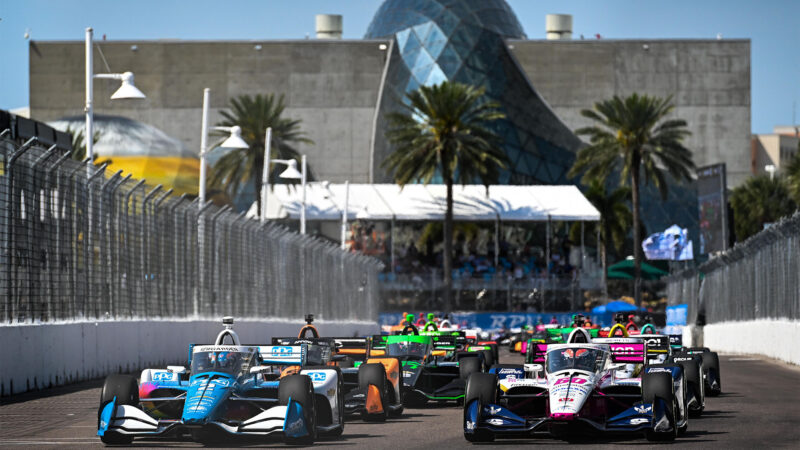 2 IndyCar st petersburg 2024