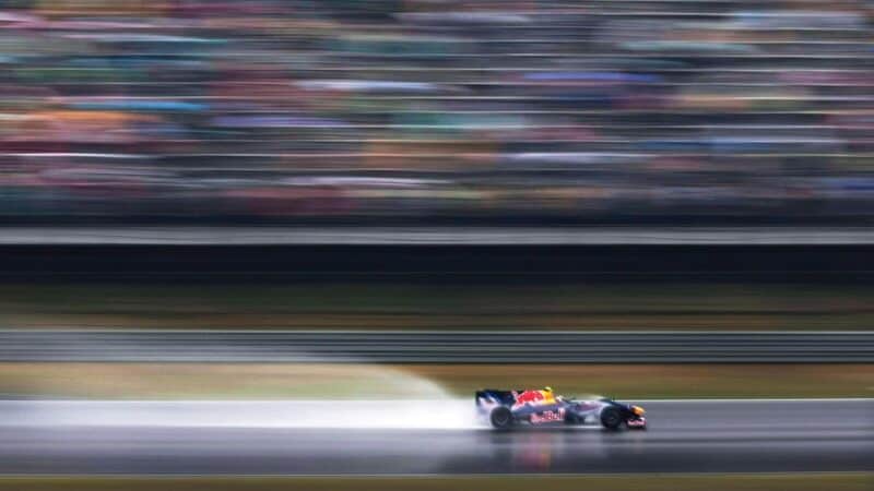 2009 Red Bull Vettel China