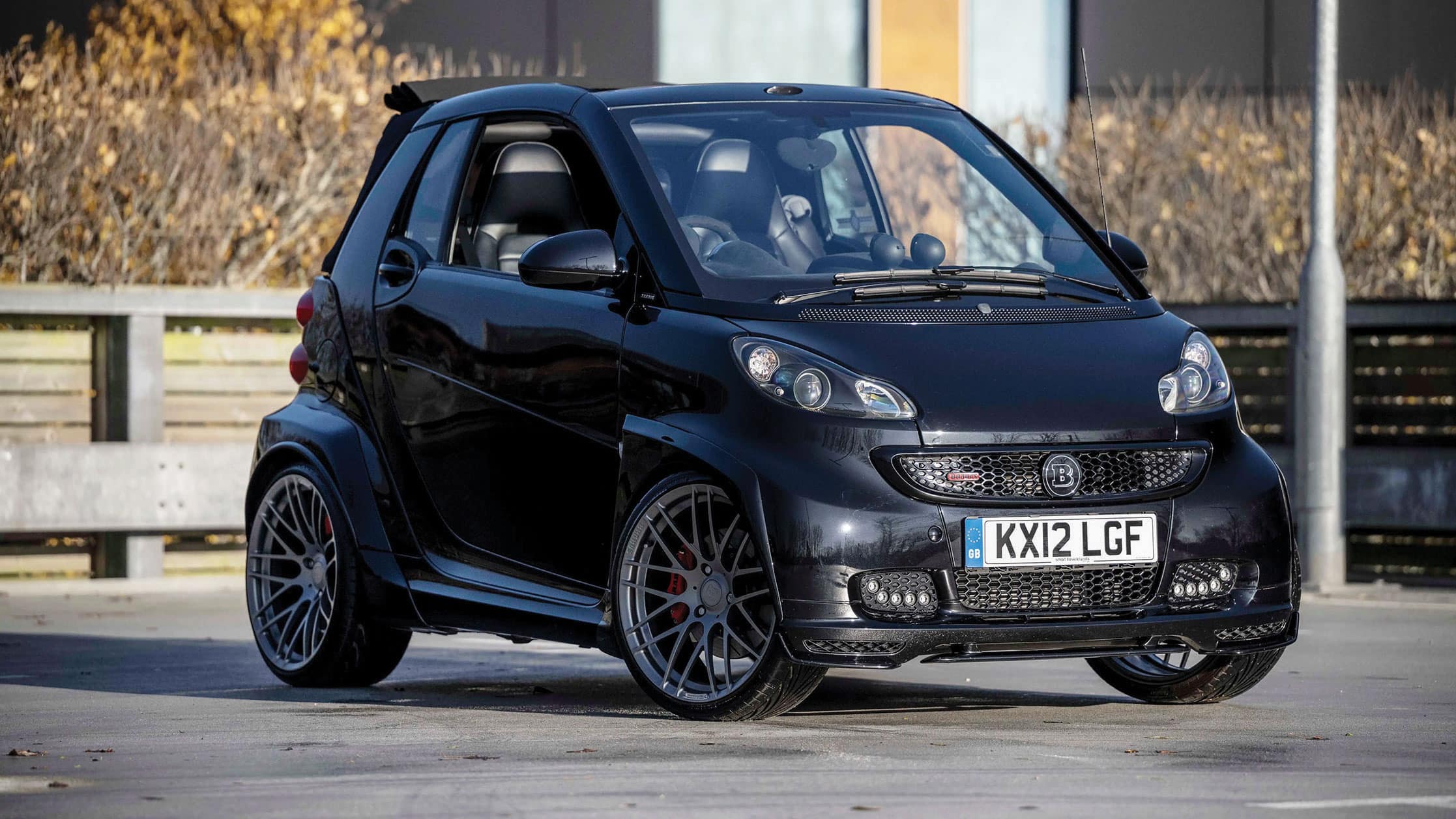 2012 Smart Brabus