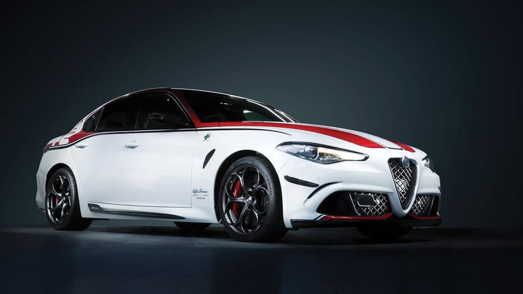 2020 Alfa Romeo Giulia Quadrifoglio Sauber racing