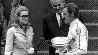 Hammer to fall on Graham Hill memorabilia