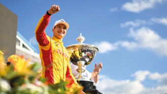 Alex Palou makes it three IndyCar titles in four years