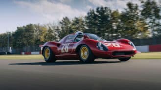 On track in the Dino 206 S: Ferrari’s near-perfect pocket racer