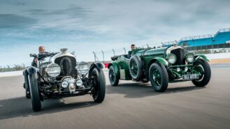 Bentley Blower vs Speed Six: speed meets sophistication