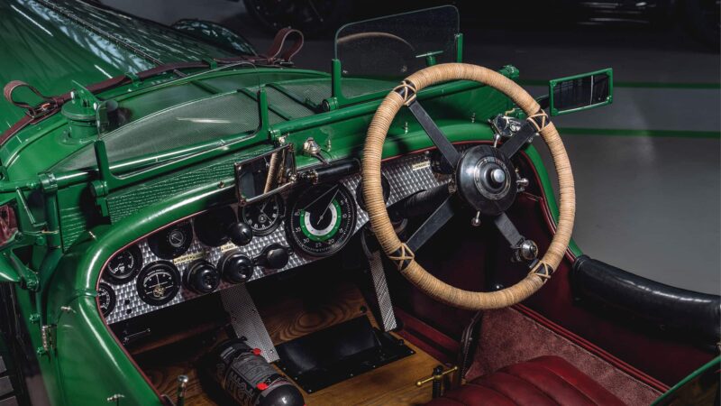 Bentley speed six steering Wheel