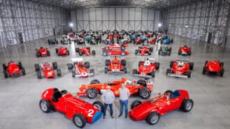 Bernie Ecclestone to sell unrivalled £100m+ collection: 69 of ‘the best’ F1 & GP cars