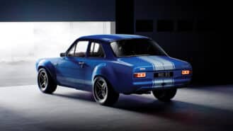 Legendary Ford Escort Mk1 is back in production: brand new car built by Boreham