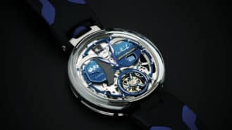 Bovet 1822 Battista Tourbillon: it’s a hyperwatch