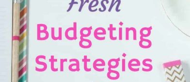 Budgeting is important but finding the right system takes time. Here are four different ways to start a household budget, find one that works for you!