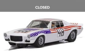 WIN 1 of 5 Scalextric Chevrolet Camaro ‘Stars n Stripes’ Models