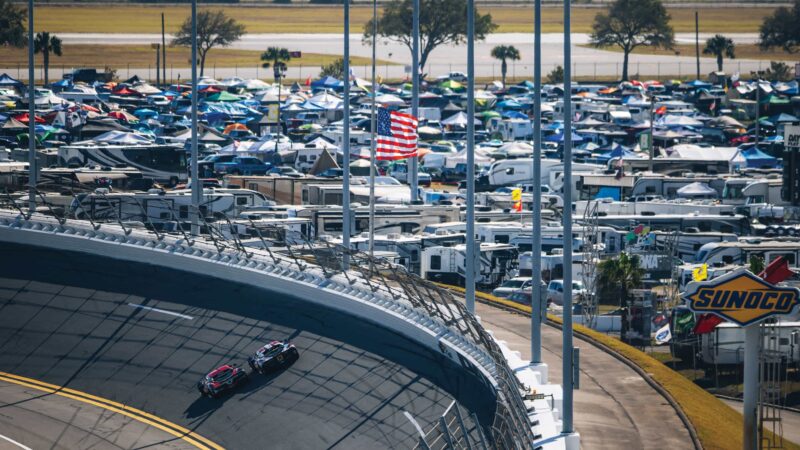 Daytona track