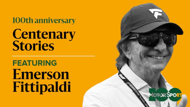 Emerson Fittipaldi podcast header