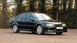 Vauxhall Lotus Carlton price tops £100k