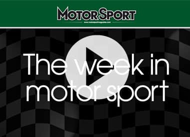 The week in motor sport (30/03/2011)