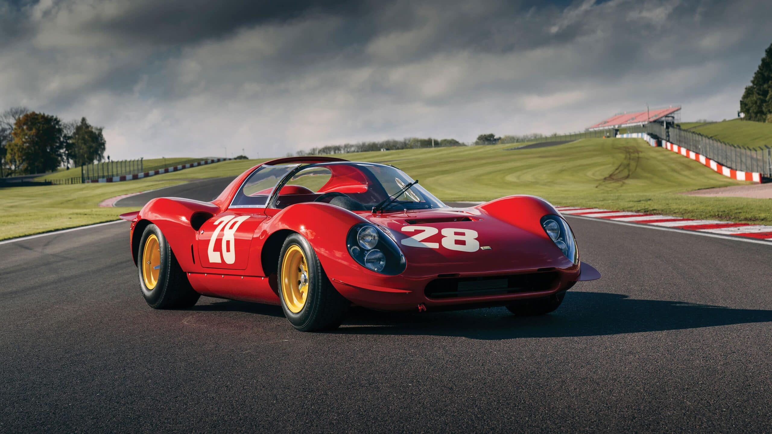 Ferrari Dino 206S Spider donington park