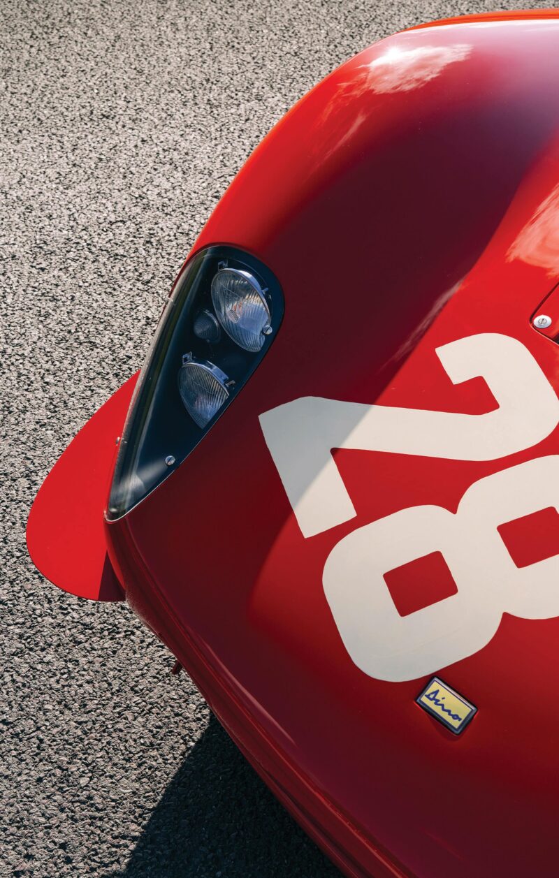 Ferrari Dino 206S Spider number 28