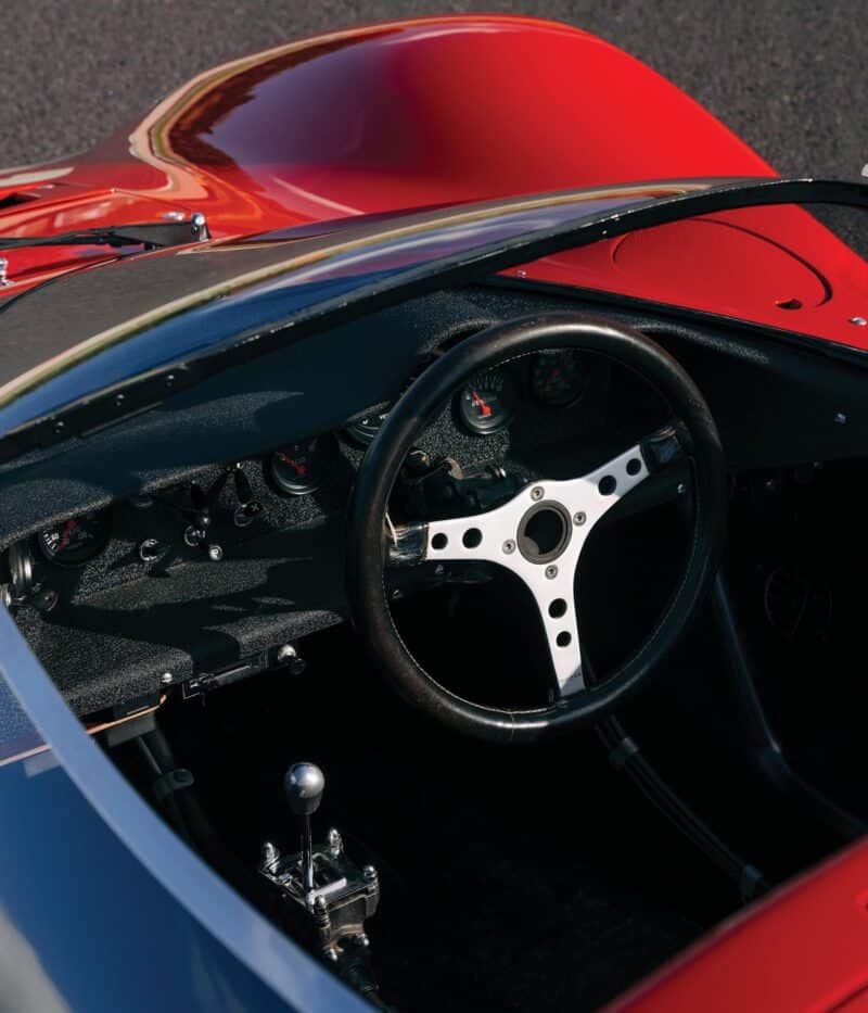 Ferrari Dino 206S Spider steering wheel