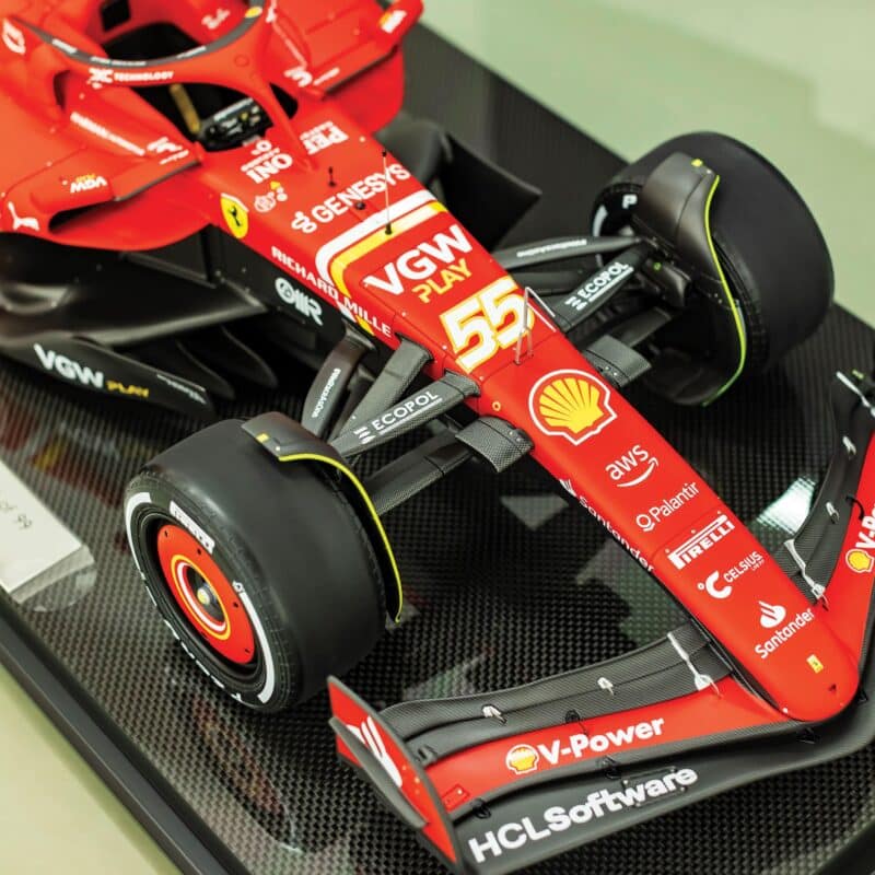 Ferrari F1 Model car