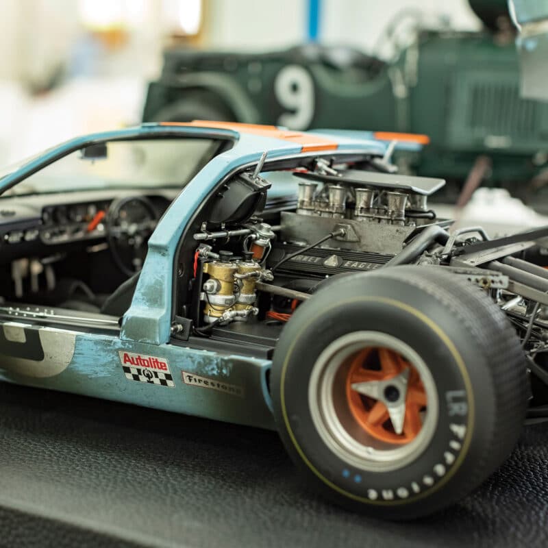 Ford GT40 model details