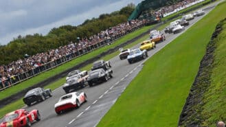 Racing greats battle through the rain at spectacular 2024 Goodwood Revival: report