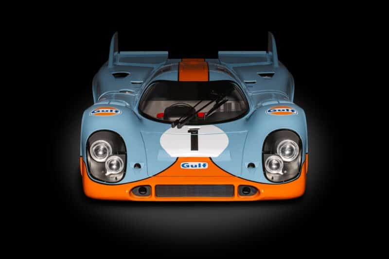 Porsche 917 Pocher model