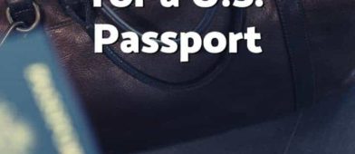 You need to apply for a passport before you actually need it because it takes awhile to arrive. Here's how to get yours!