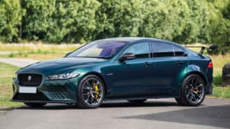 Jaguar XE SV Project 8: the limited edition Nürburgring record-holder