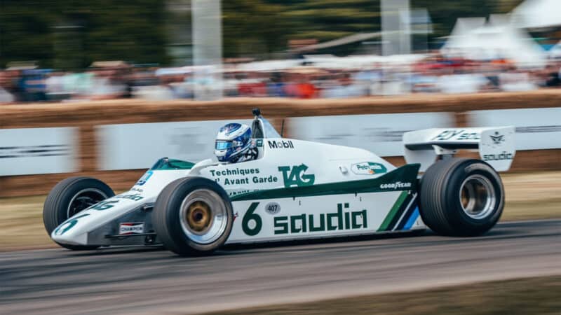 James Vowles Williams 2024 Goodwood Festival of Speed