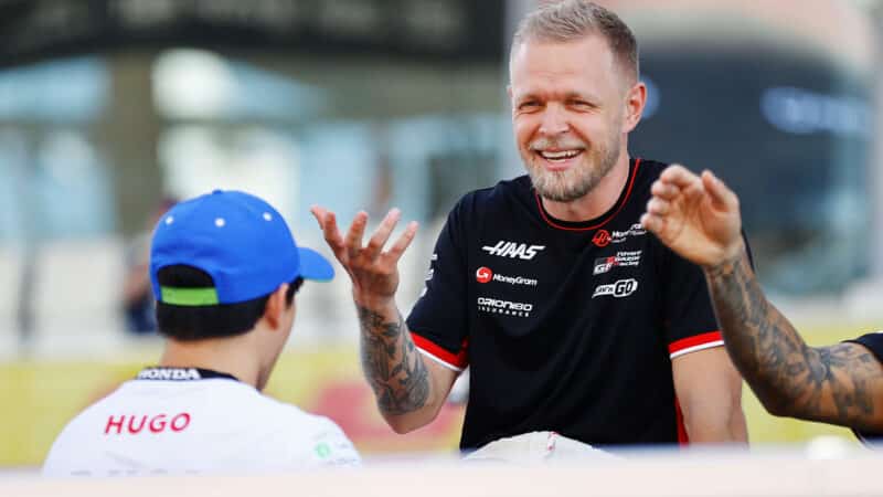 Kevin Magnussen 2024 Abu Dhabi GP