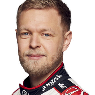 Kevin Magnussen portrait