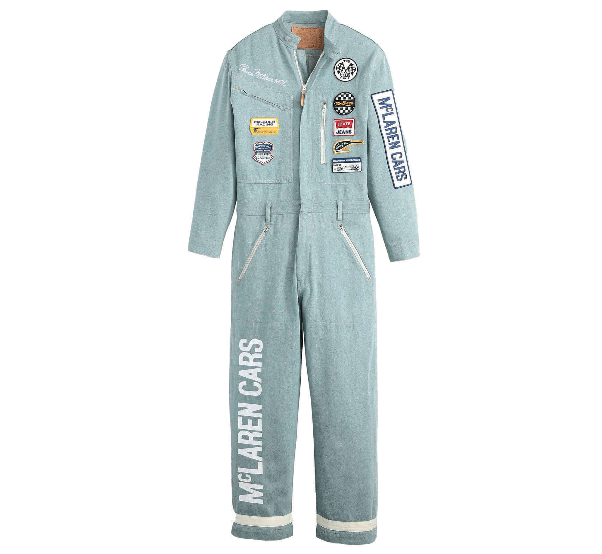 Levi’s x McLaren racing suit